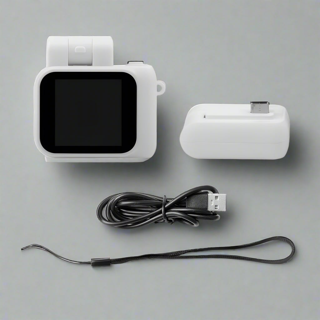 Mini Camera with Screen HD 1080P with Flash Lamp and Battery Dock Portable Retro Ultra Compact Mini Camera Video Recorder Y4000