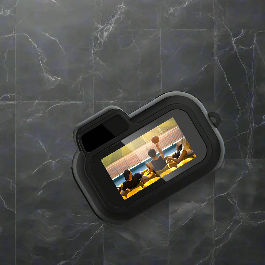 Mini 1080p Retro-Camera - 1080P Portable Retro Camera and Video Recorder